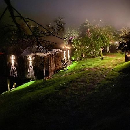 La Estela Bubble Glamping Mazamitla Bagian luar foto