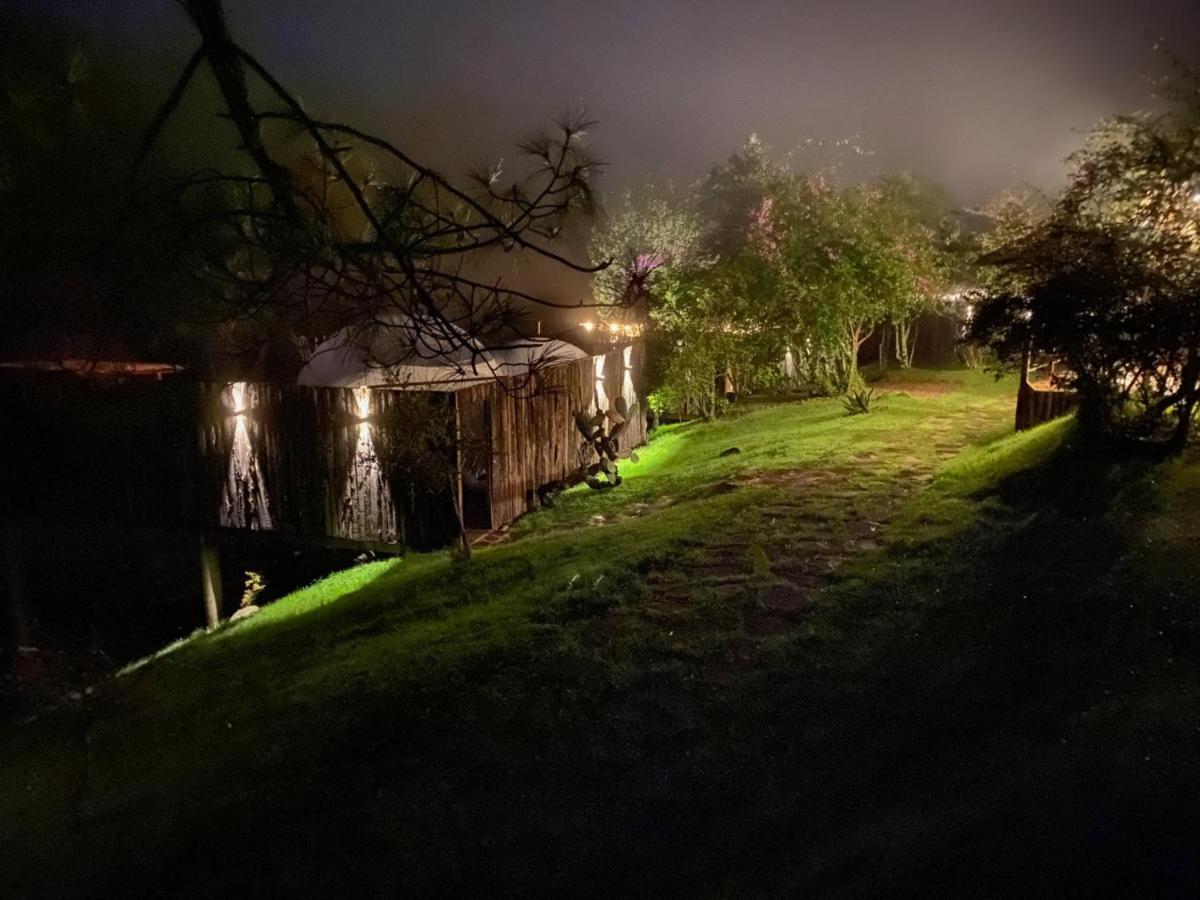 La Estela Bubble Glamping Mazamitla Bagian luar foto